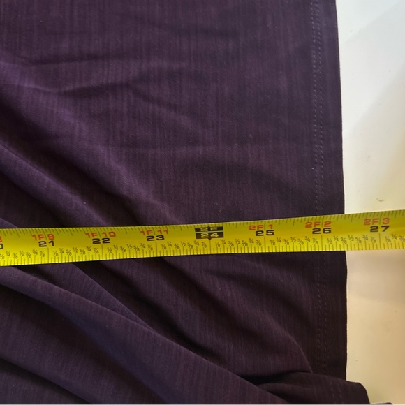 Chic Purple Women's Blouse size 2X stretch - Picture 6 of 6